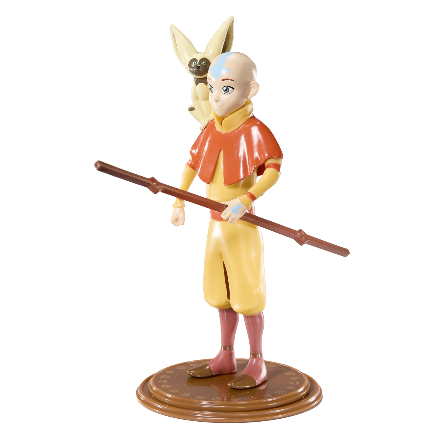Фигурка AVATAR Bendyfig Аанг 18 см гибкая - фото 2