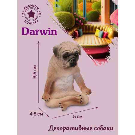 Фигурка DARWIN Собака Мопс