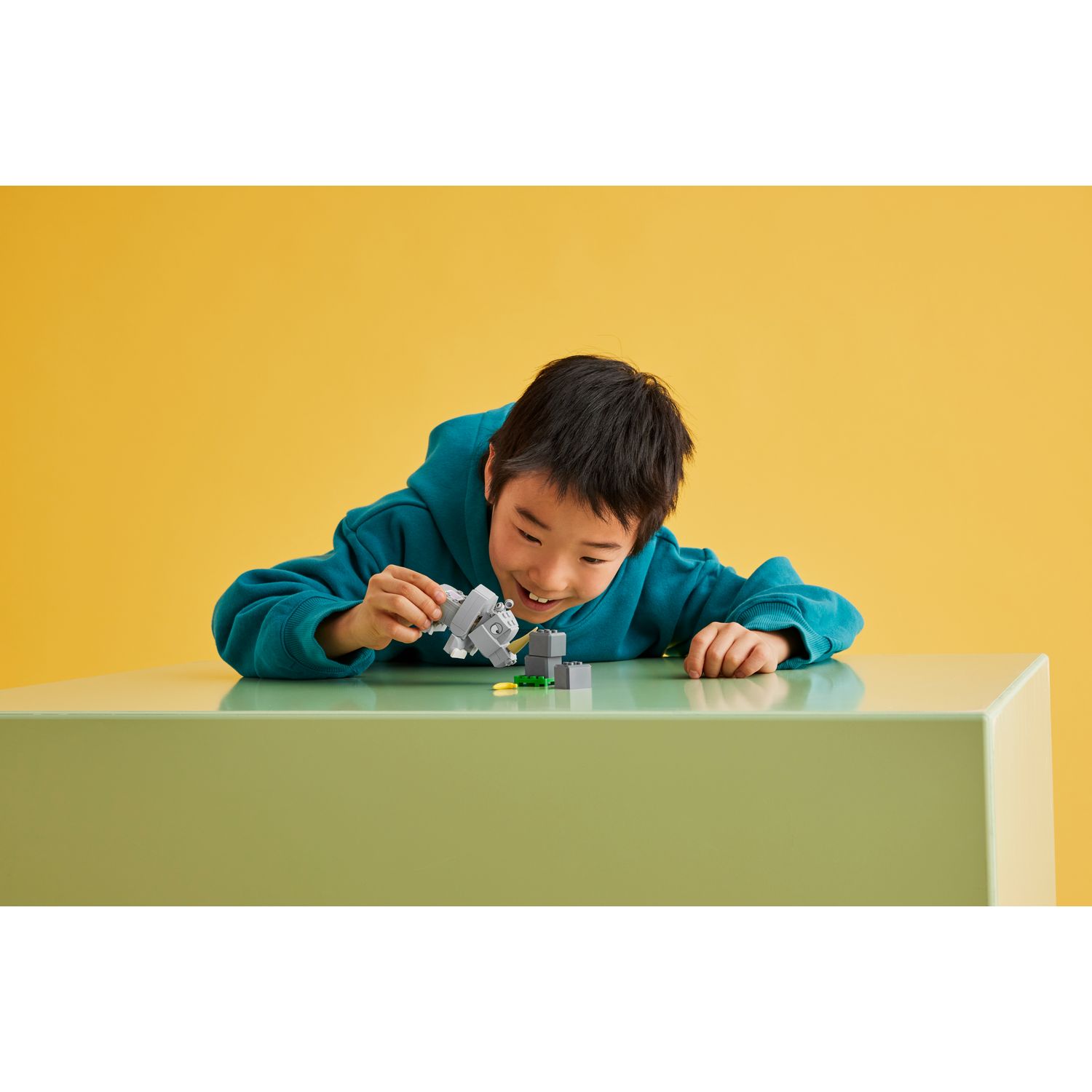 Конструктор LEGO Super Mario Rambi the Rhino 106 дет. - фото 10