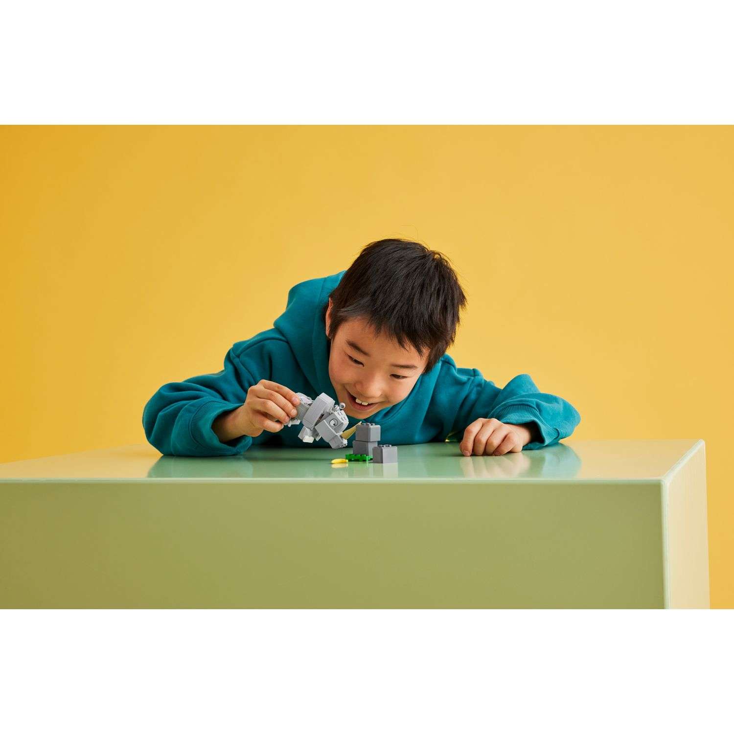 Конструктор LEGO Super Mario Rambi the Rhino 106 дет. - фото 10