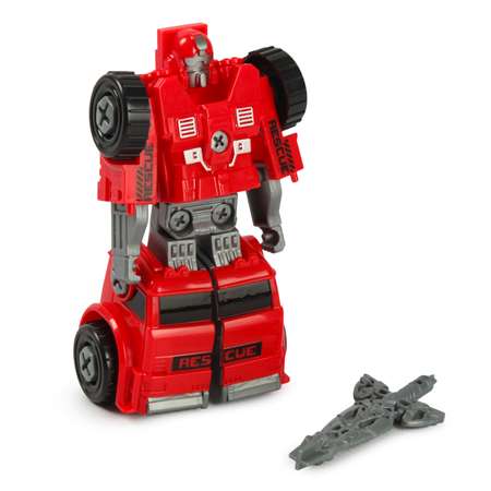 Конструктор Mobicaro Пожарная техника сборная игровая модель