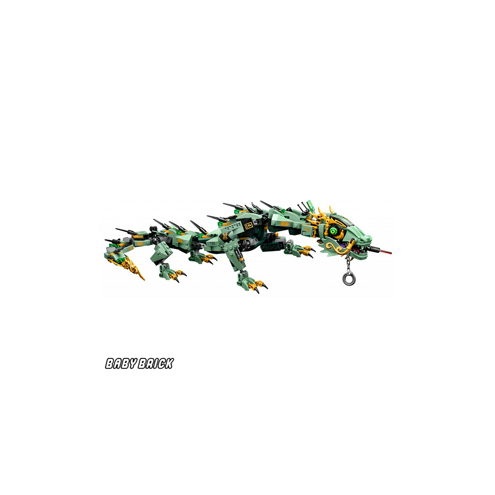 Конструктор LEGO NINJAGO Дракон Зелёного Ниндзя 70612 544 дет. - фото 4
