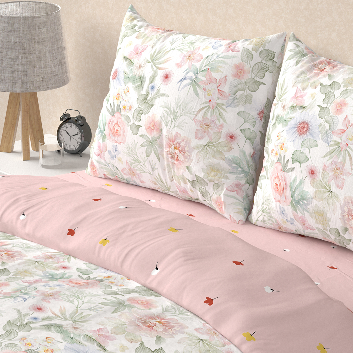 Комплект постельного белья BRAVO Милд евро 4 предм. - фото 2