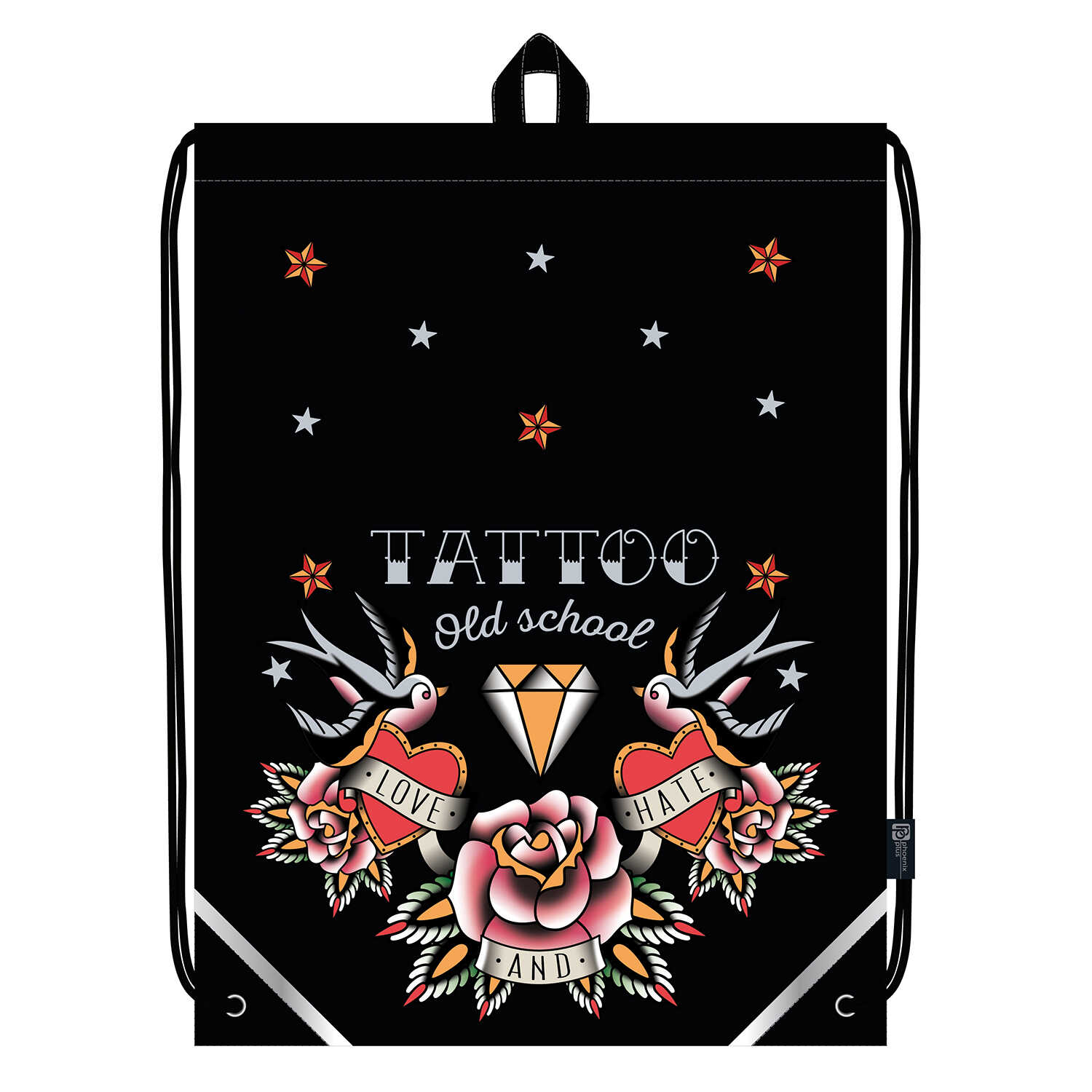 Мешок для обуви Феникс + - фото 1