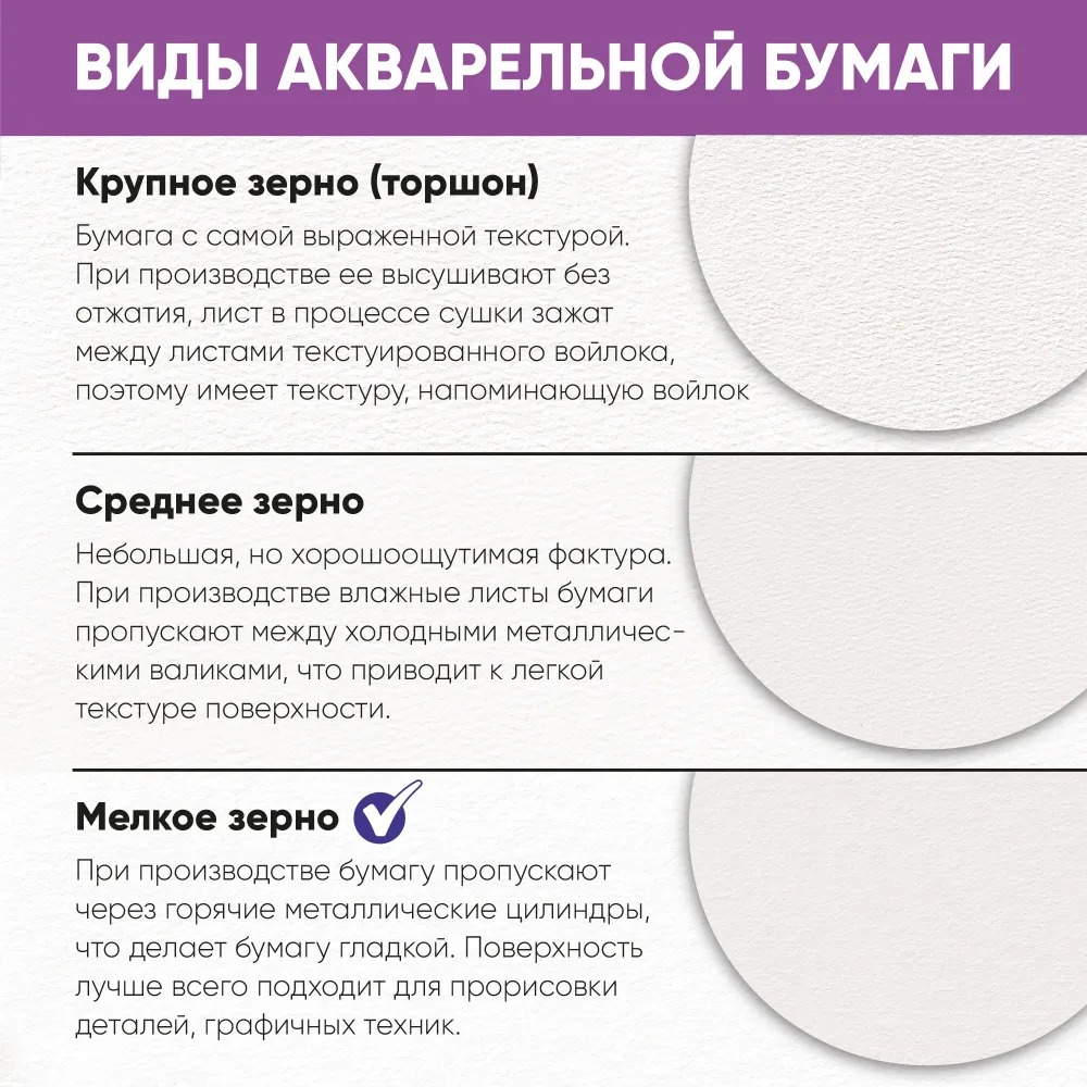 Художественная бумага Гаммa для акварели 10 лист. - фото 4