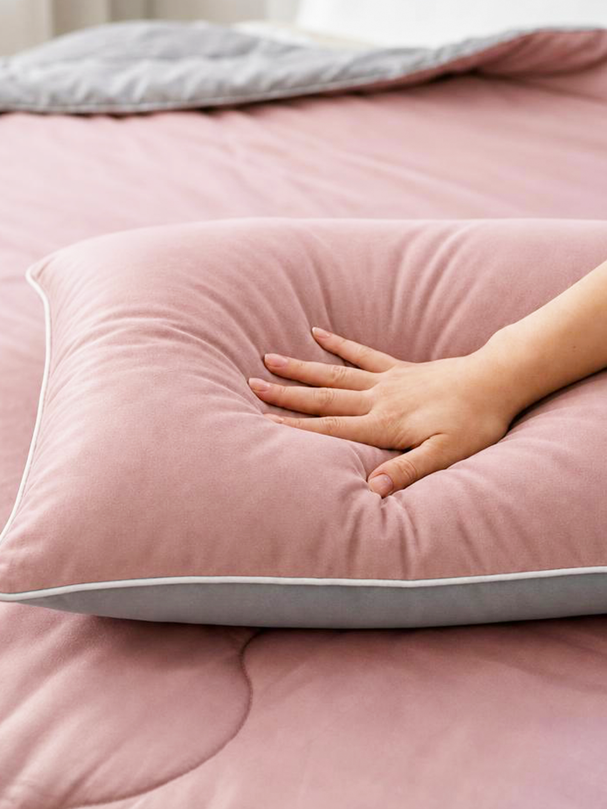 Одеяло Goldtex Hometextile с подушкой набор 110 x 140 см - фото 4