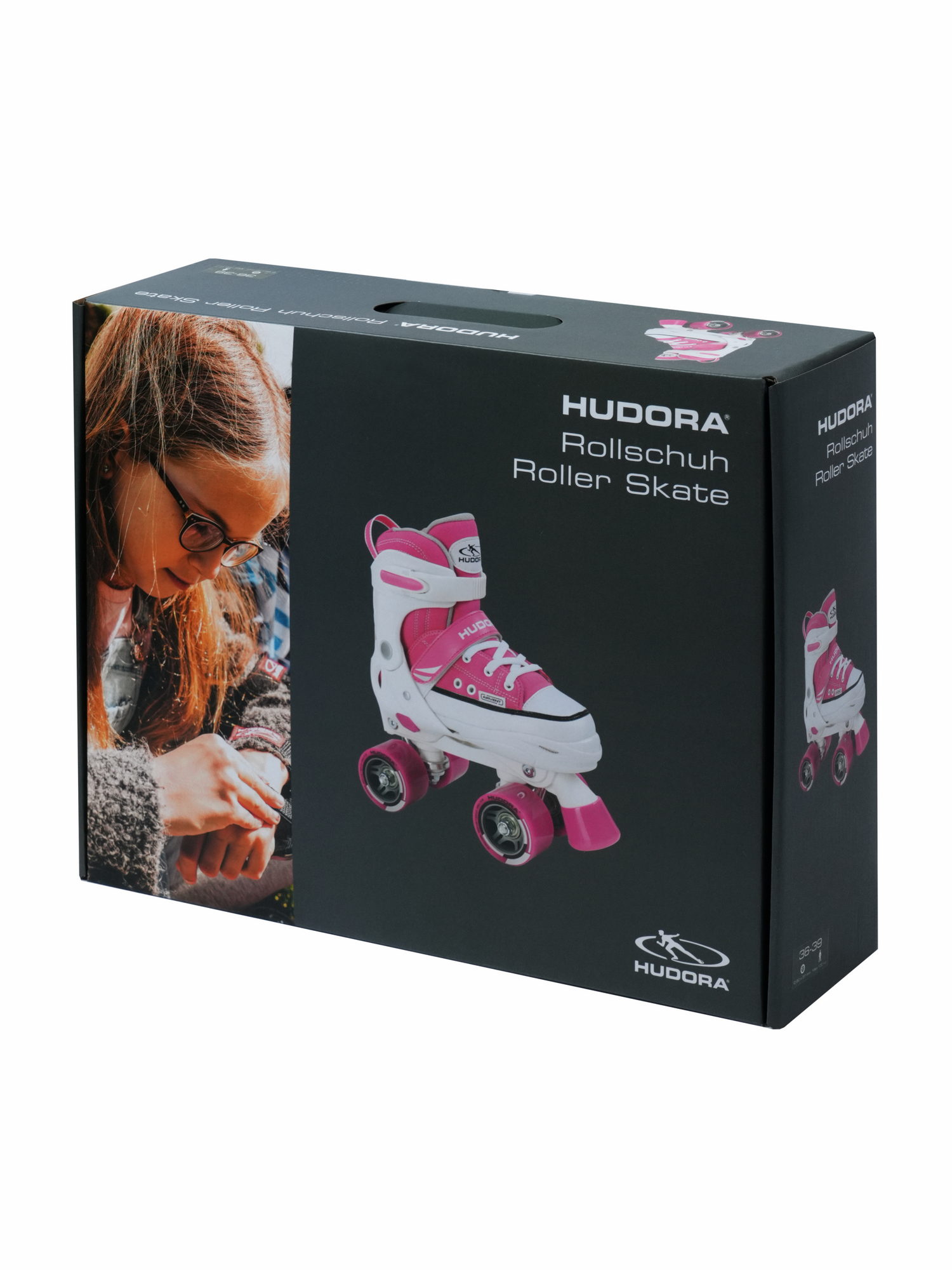 Роликовые коньки HUDORA M/L 36-39 - фото 11