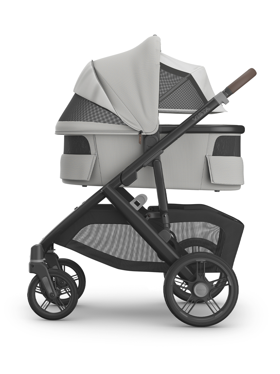 Люлька для коляски UPPAbaby V3 SAVANNAH жемчужно-серый - фото 4