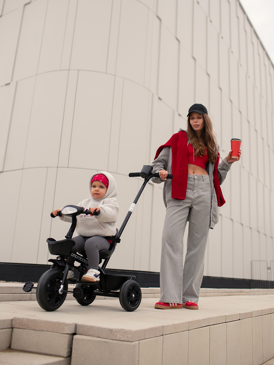 Трехколесный велосипед Amarobaby - фото 17