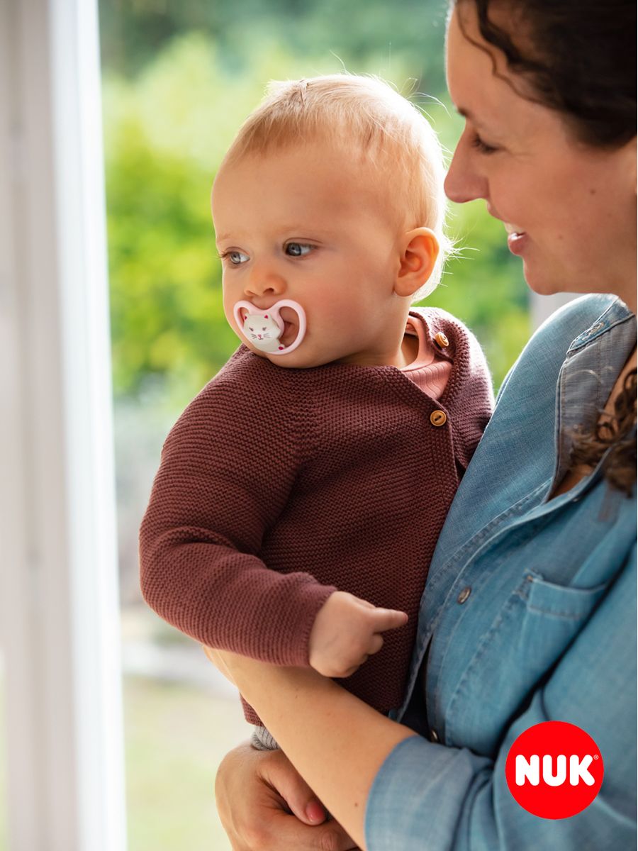 Пустышка Nuk силикон ортодонтическая от 18 мес. 1 шт. - фото 5