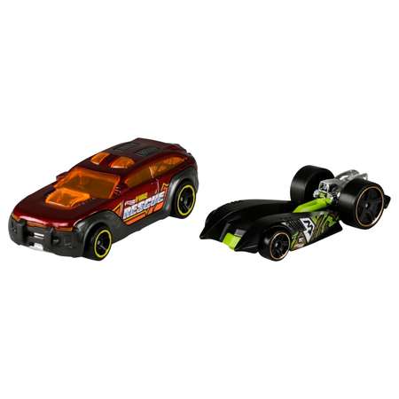 Игровой набор Hot Wheels Трек Карс 2шт