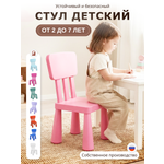 Стул be:plast Мамонт светло-розовый 1 шт.