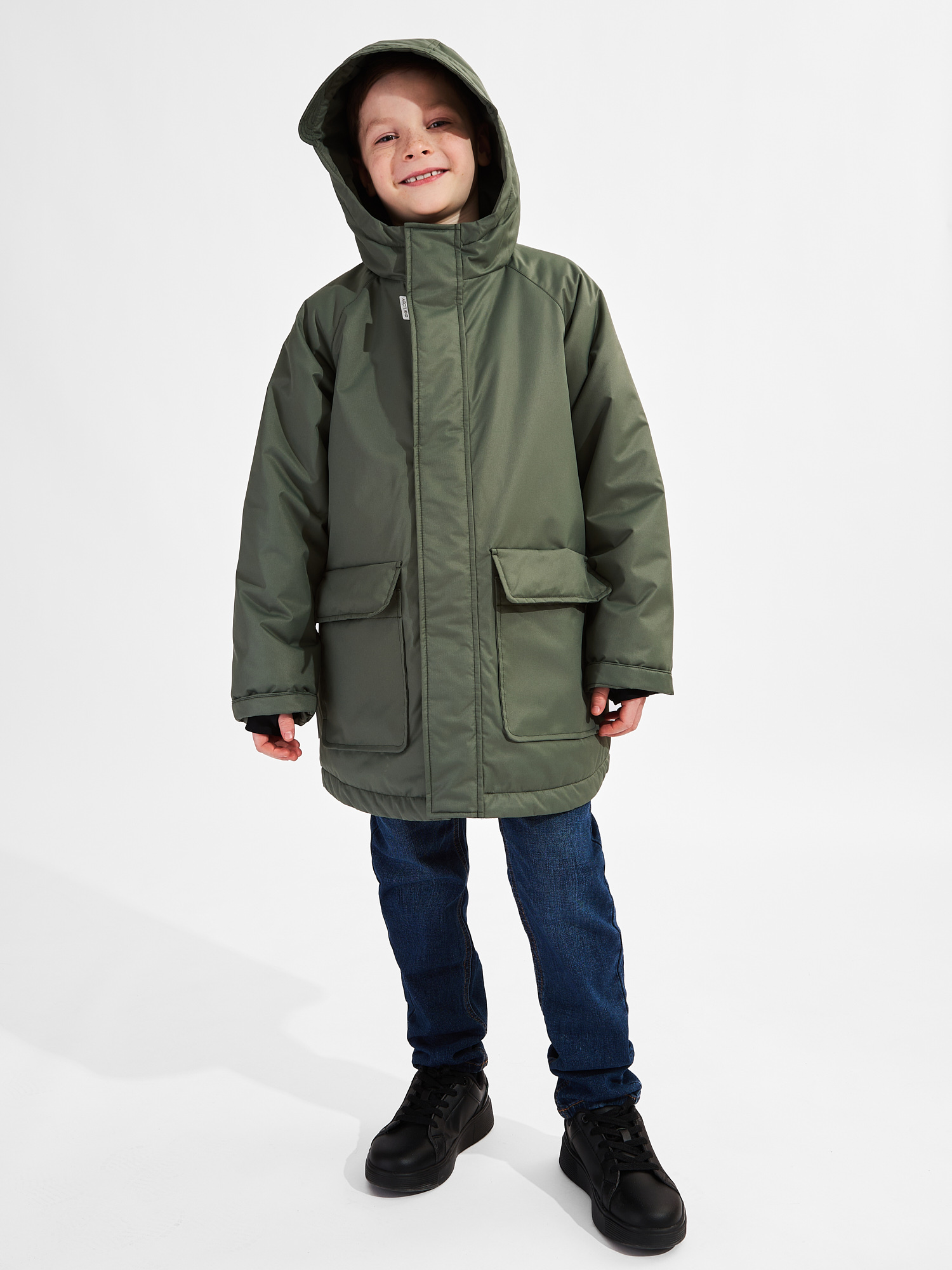 Куртка Arctland s722m_зеленый лес - фото 13