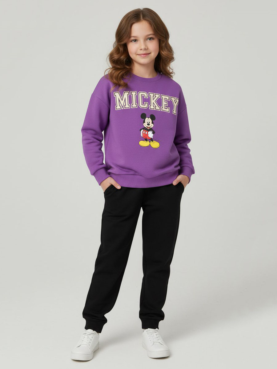 Свитшот и брюки VGtrikotazh d5806 - фото 1