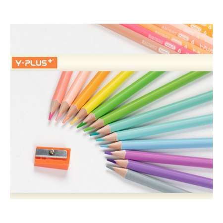Карандаши пастельные Y-plus 13 шт.