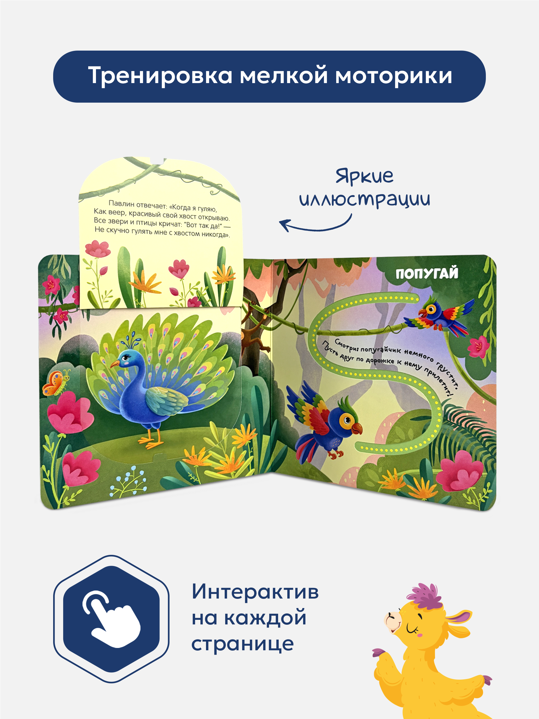 Книга Malamalama с окошками лабиринтами и 3D картинками. Наша природа - фото 4