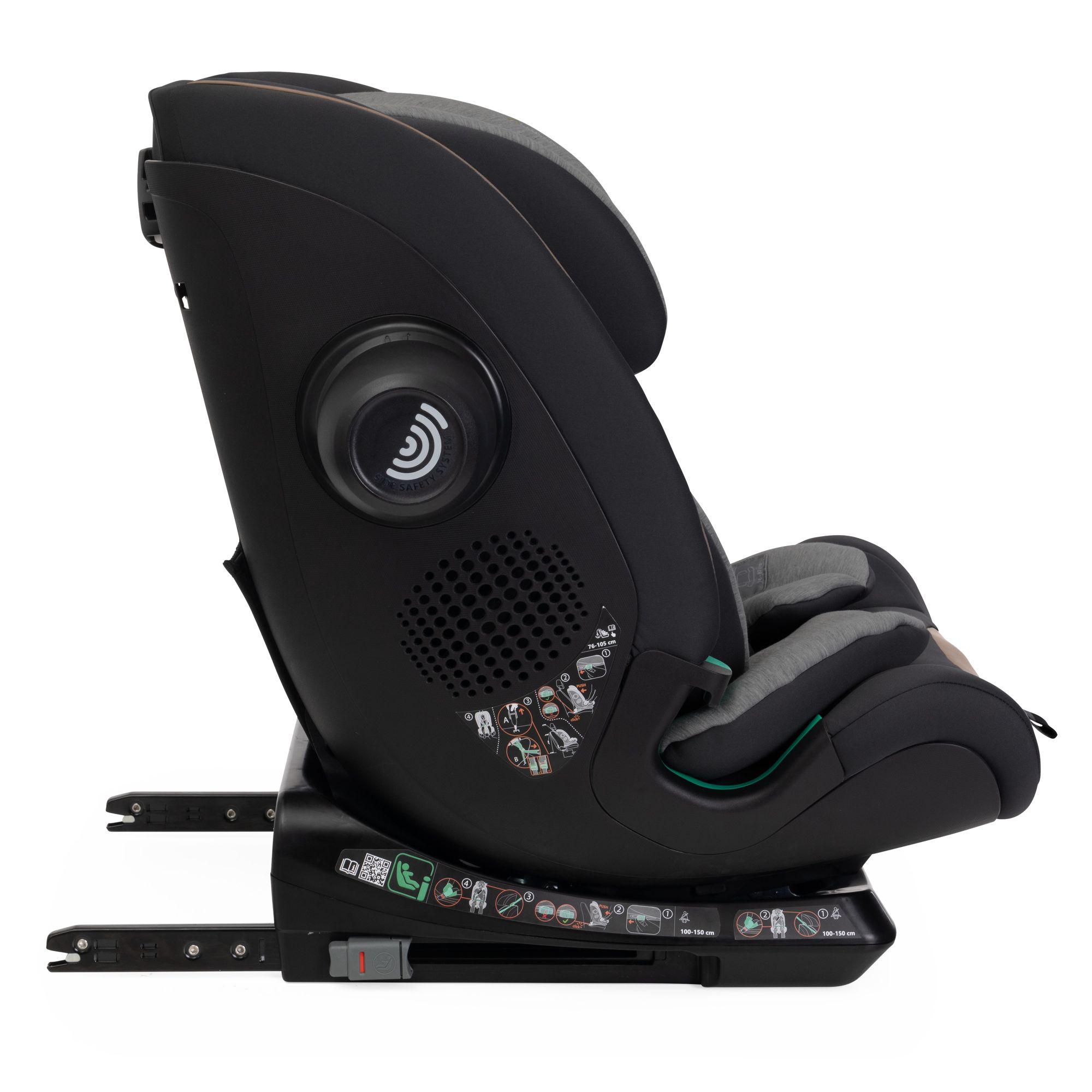 Автокресло Chicco Isofix 1/2/3 (9-36 кг) черный - фото 18