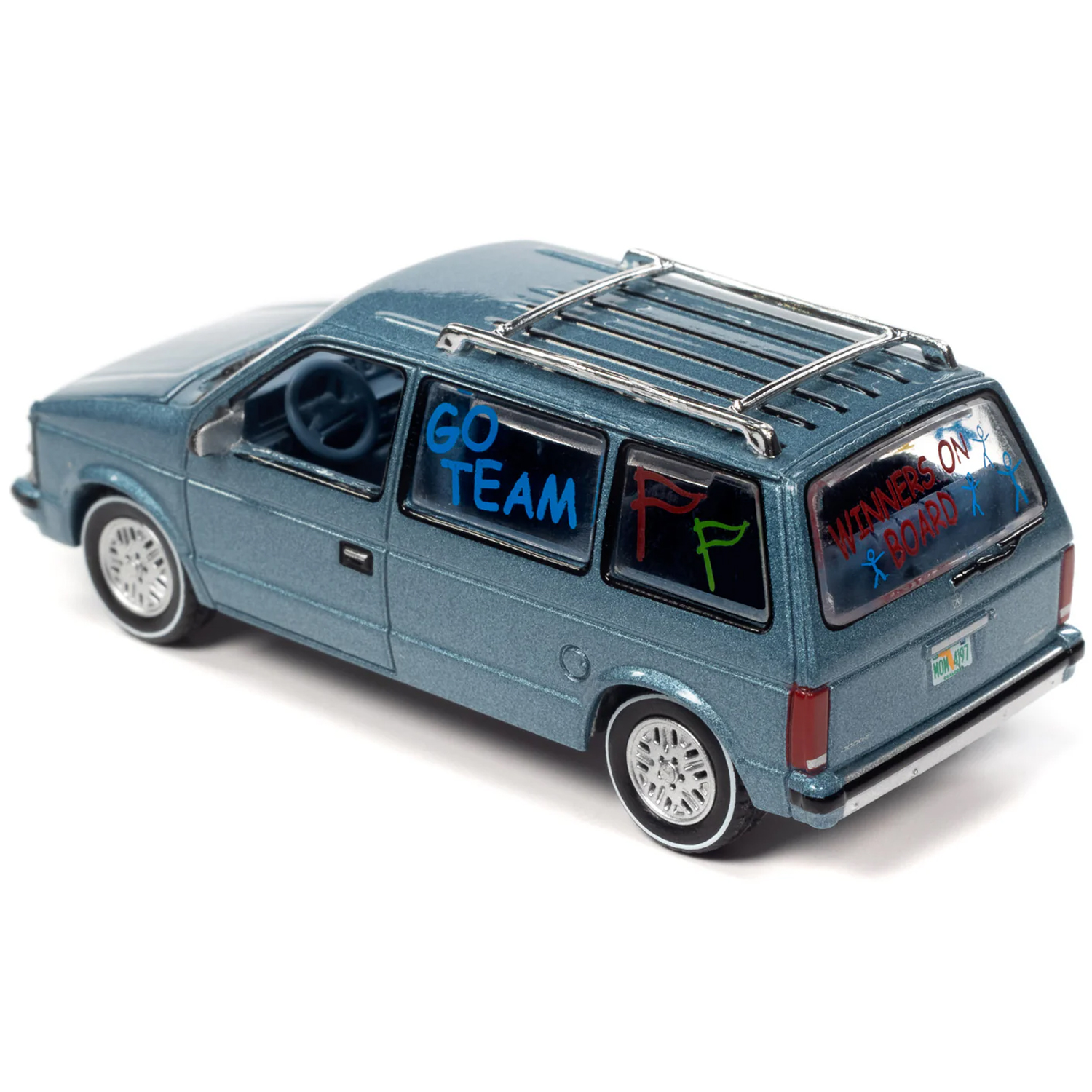 Автомобиль Johnny Lightning Dodge 1:64 AWAC017-MOM - фото 2