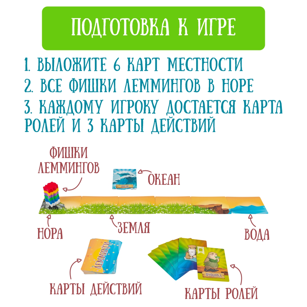 Настольная игра Экономикус Лемминги в ассортименте - фото 7
