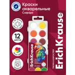 Краски акварель ErichKrause 12 цв.