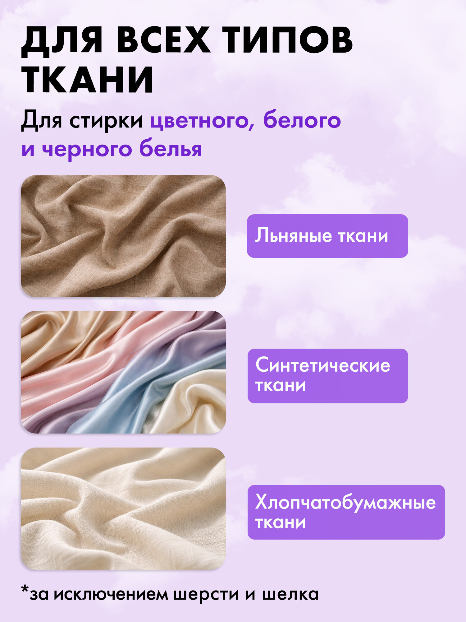 Капсулы для стирки Perklin Лаванда 0.44 кг 55 шт. - фото 5