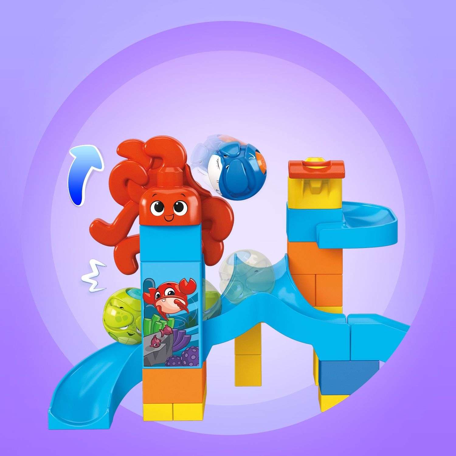 Конструктор Mega Bloks блочный - фото 6