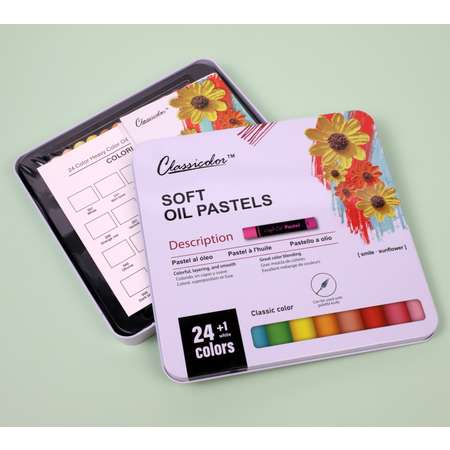 Пастель масляная Classicolor 25 шт.