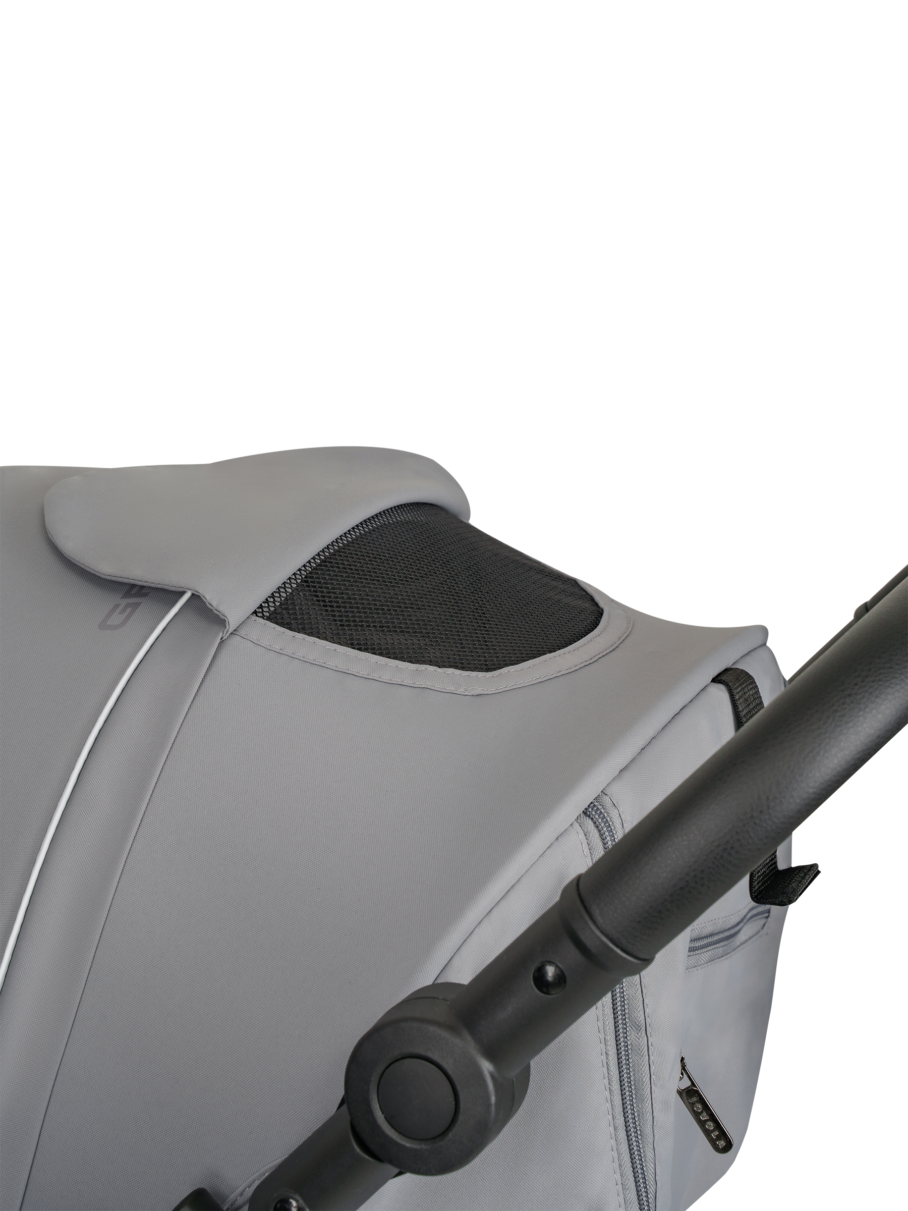 Коляска прогулочная JOVOLA Selena SL, всесезонная серый - фото 31