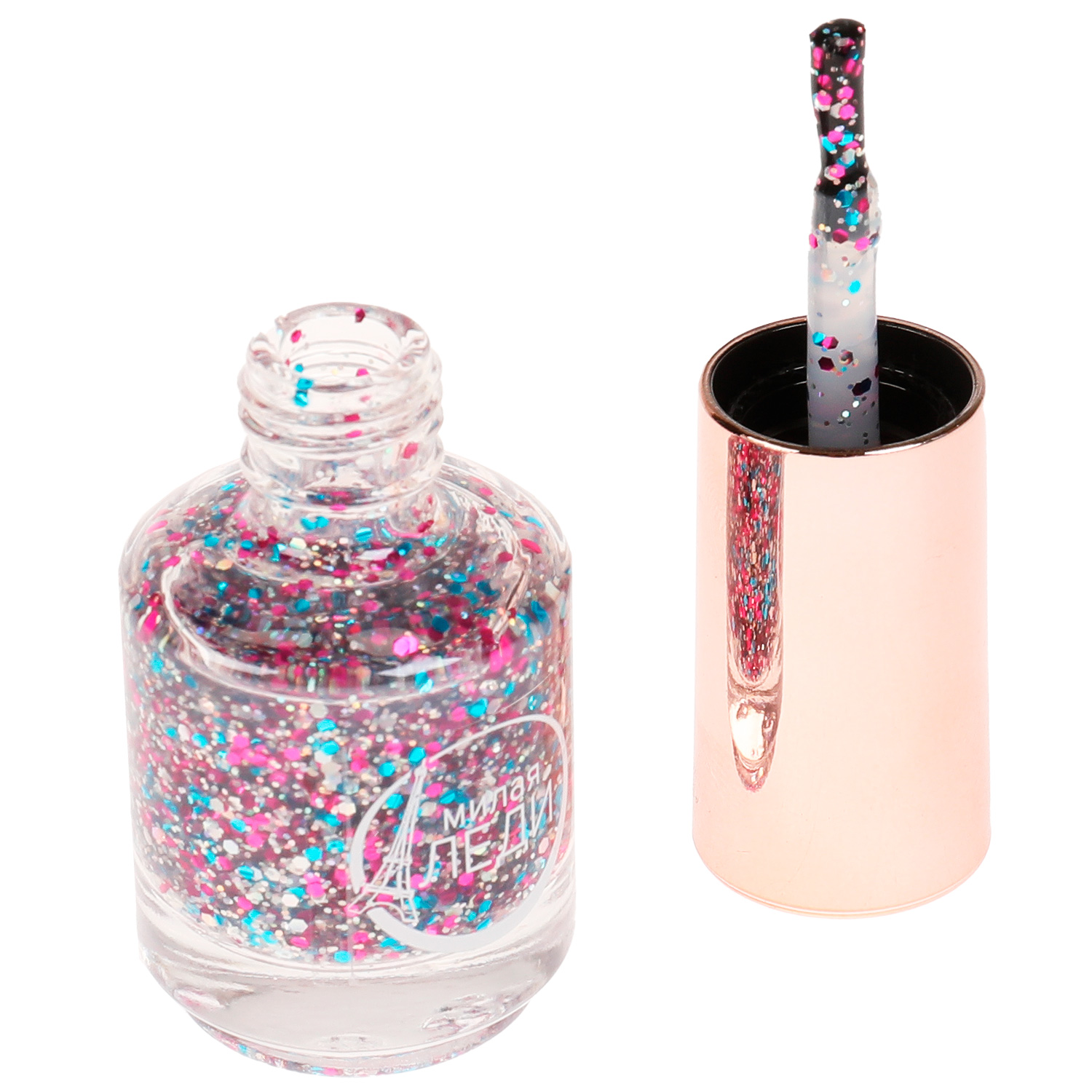 Лак для ногтей Милая леди Розовый 330510 - фото 3