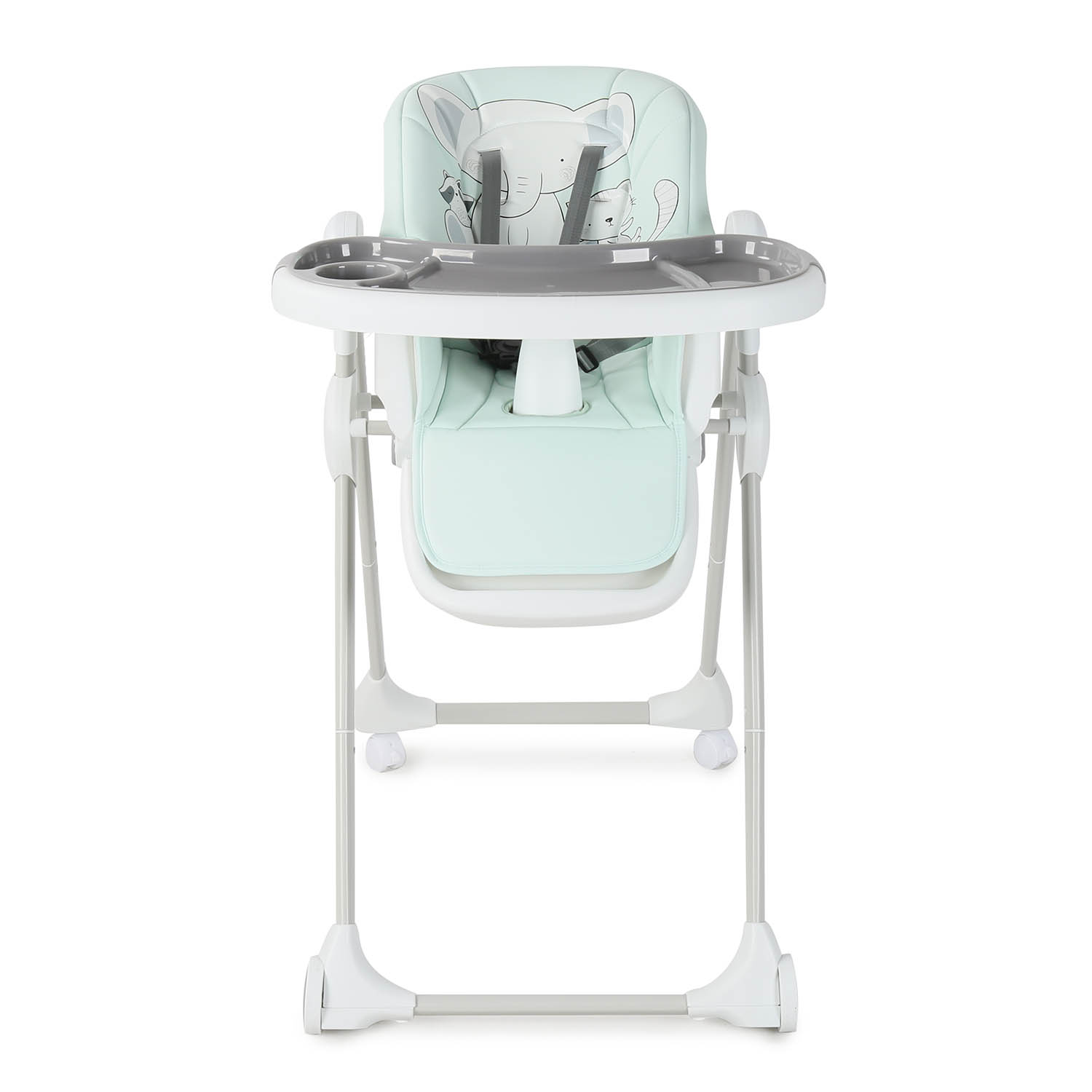 Стульчик для кормления Babyton Multiset Mint классический - фото 6