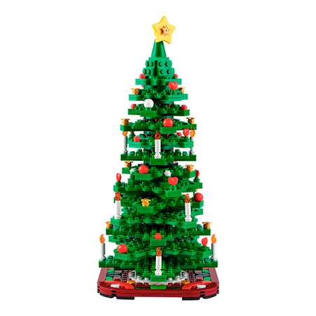 Конструктор LEGO Ideas Рождественская Ель блочный