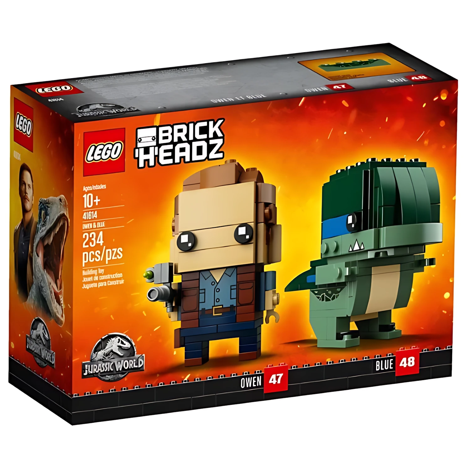 Конструктор LEGO BrickHeadz 41614 234 дет. - фото 1