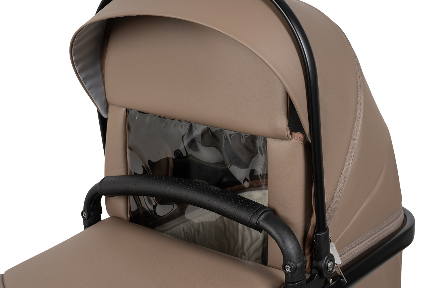 Коляска трансформер Aimile Авантюрист / Adventurer коричневый - фото 5