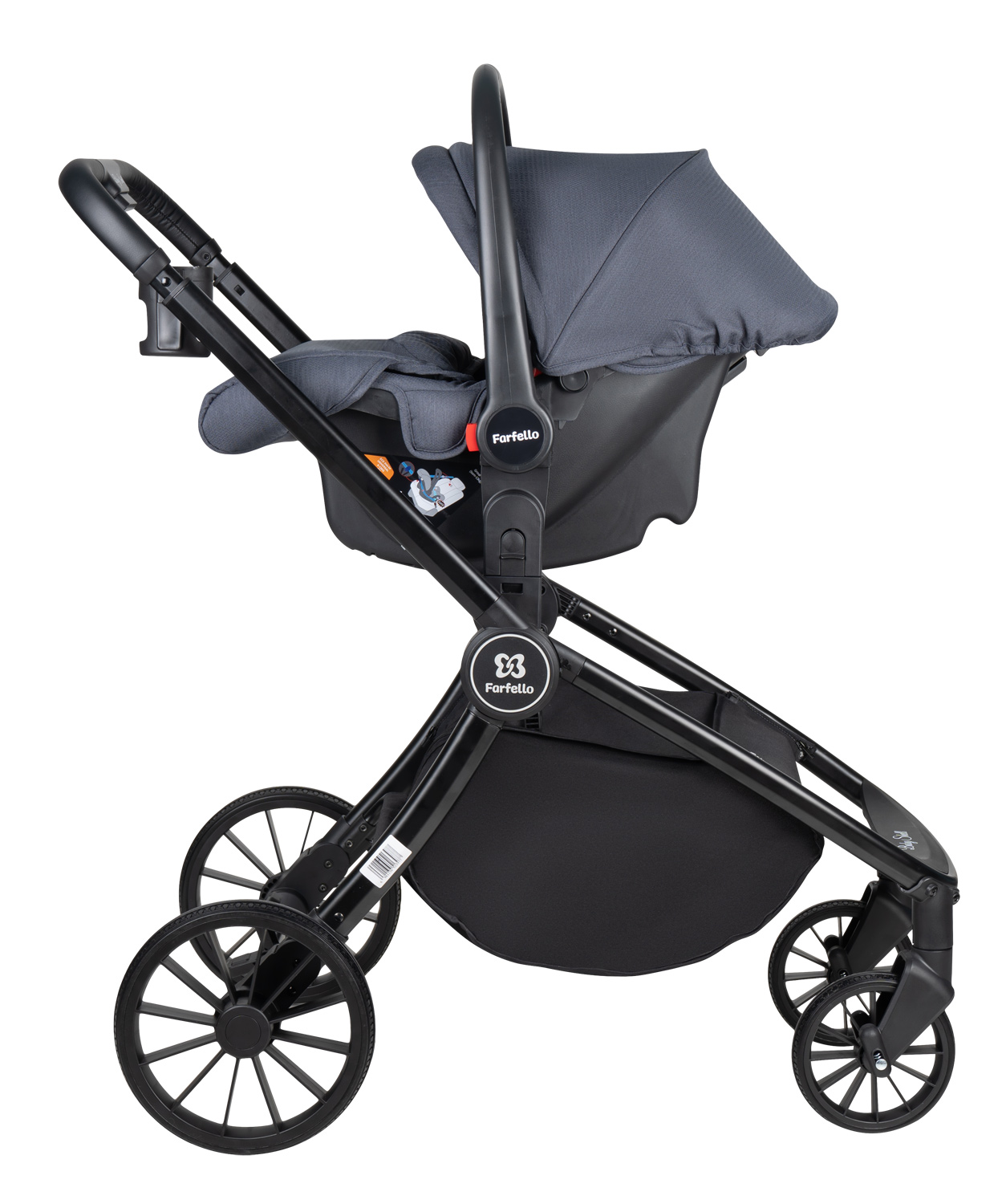 Коляска 3в1 Farfello Baby shell - фото 15