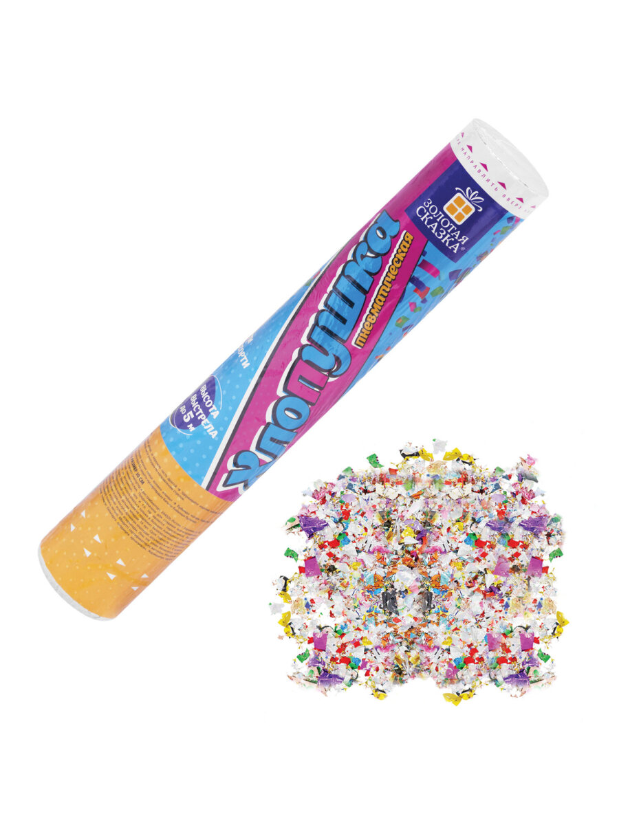 Хлопушка Золотая сказка - фото 7