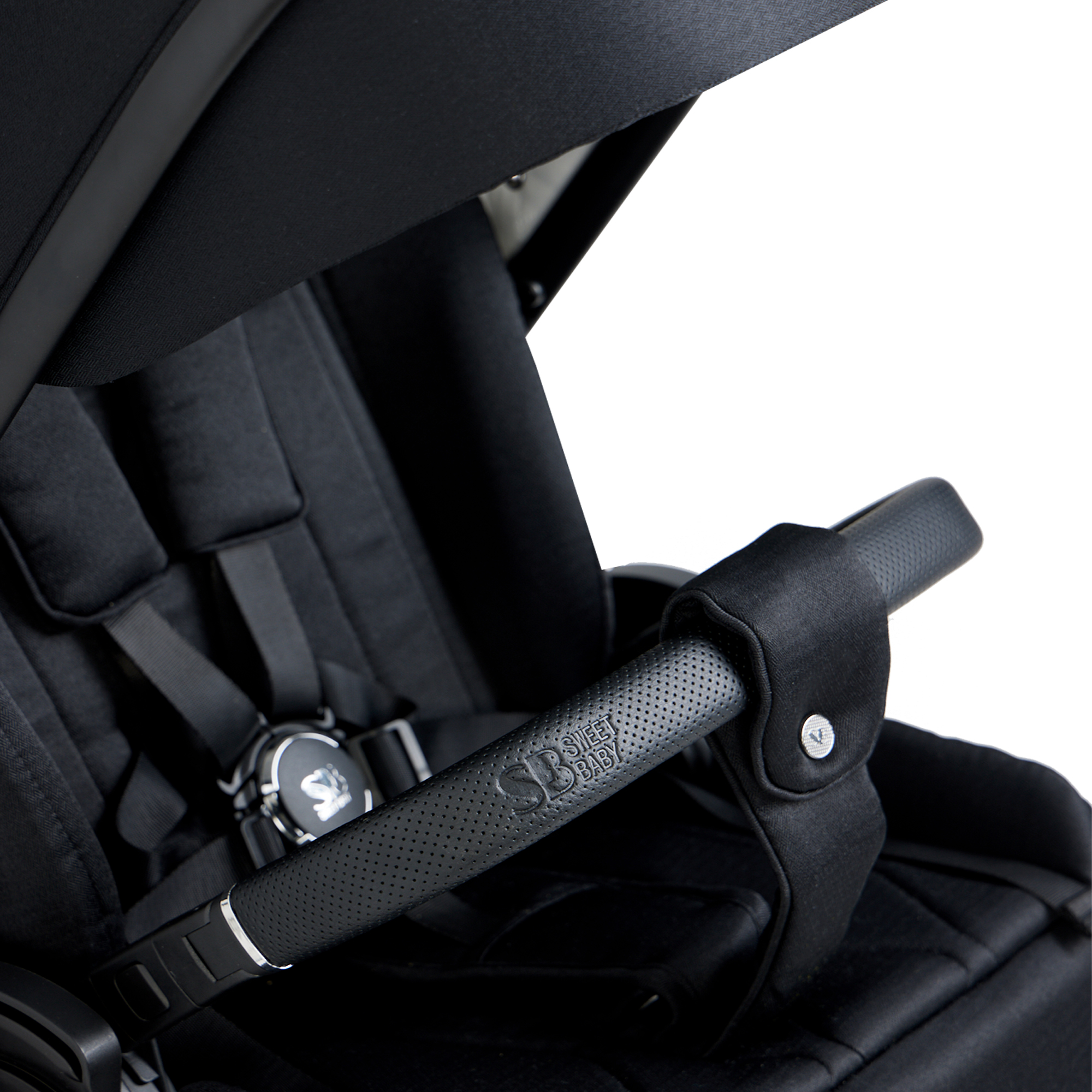 Коляска 2в1 Sweet Baby Elegante Chrome Black - фото 72