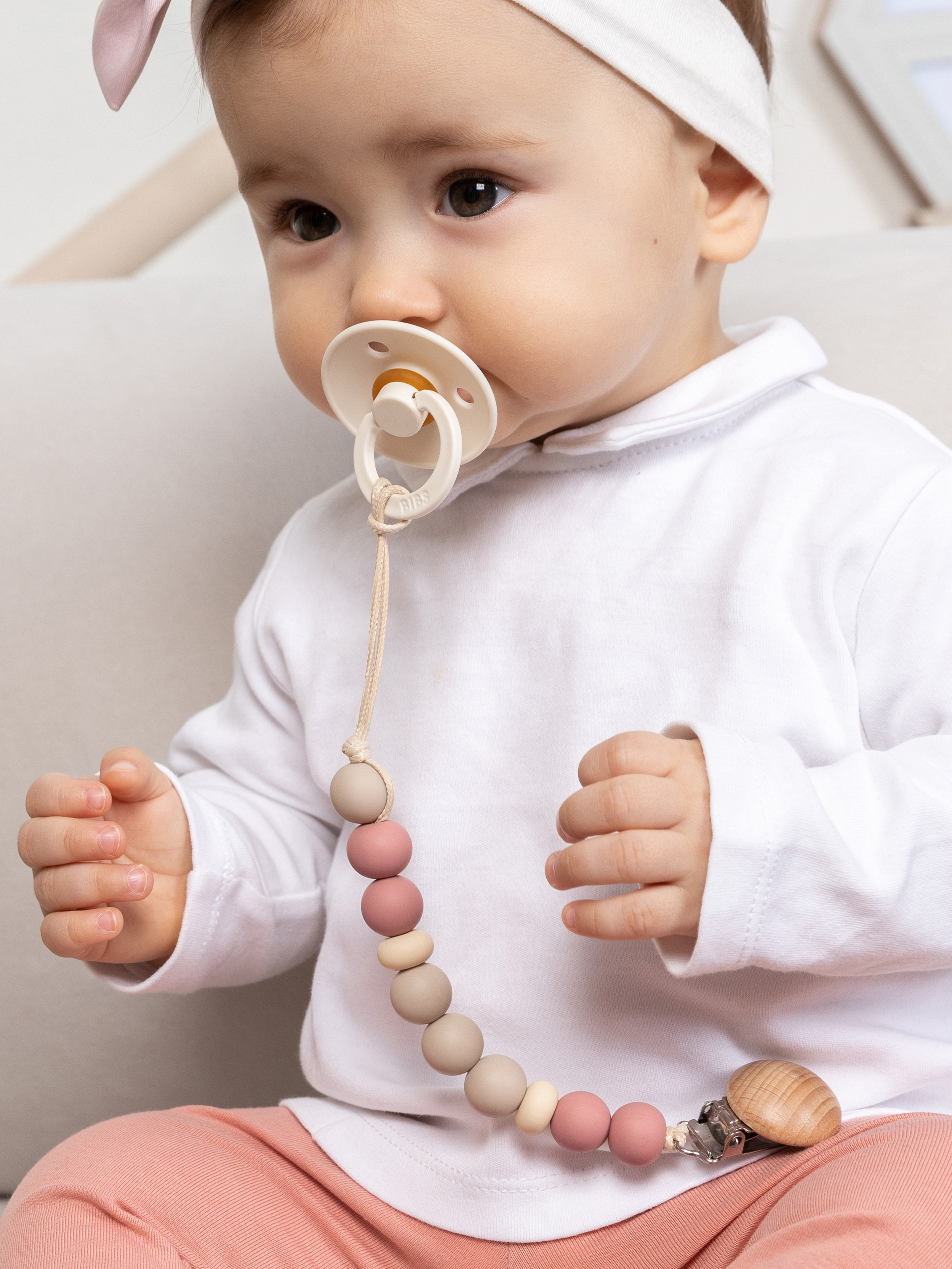 Клипса для пустышки kiddy bubbles - фото 3