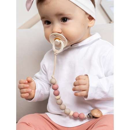 Клипса для пустышки kiddy bubbles