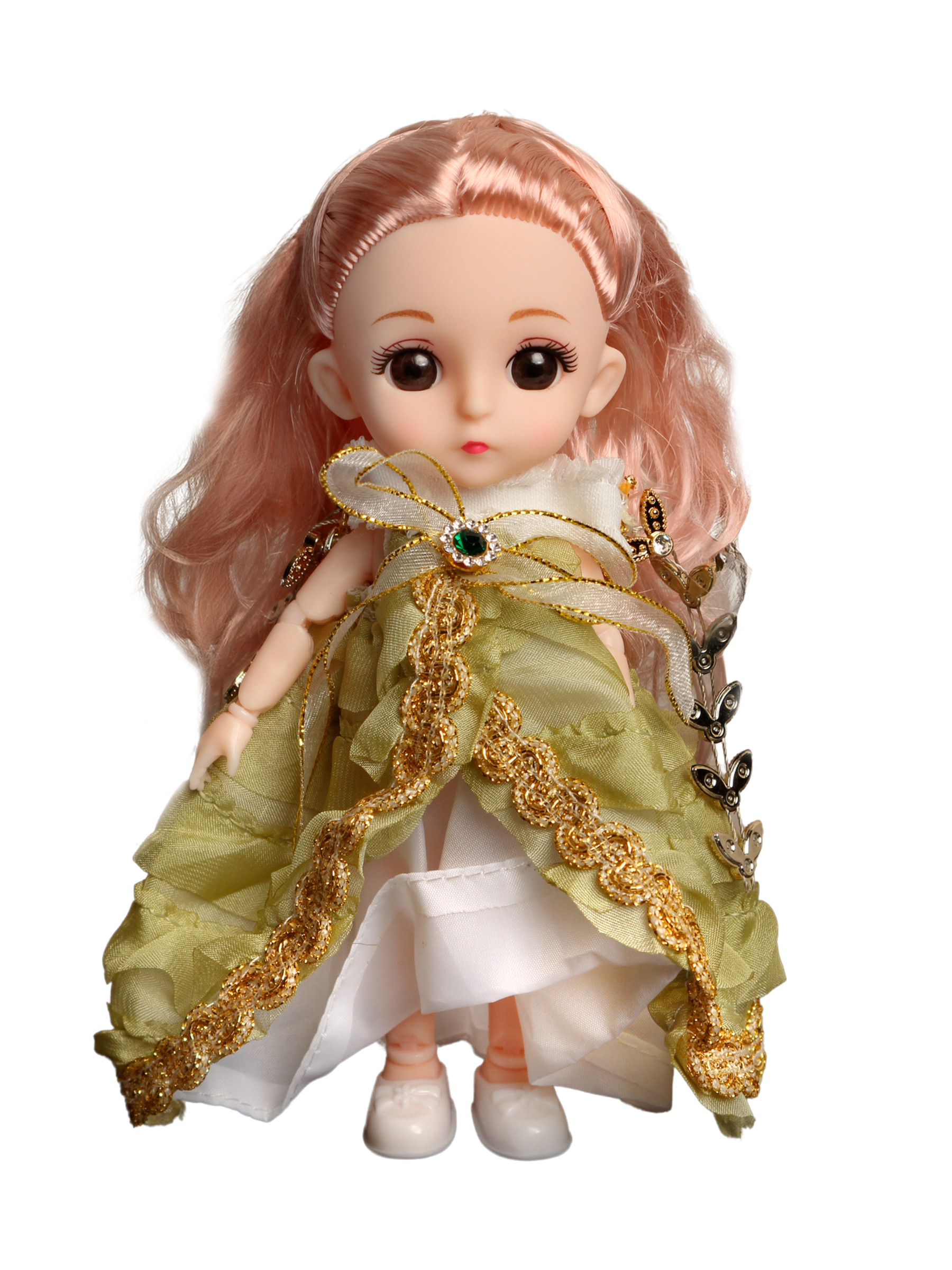 Кукла модельная Little Mania высота 16 см RZW-ANG257 - фото 3