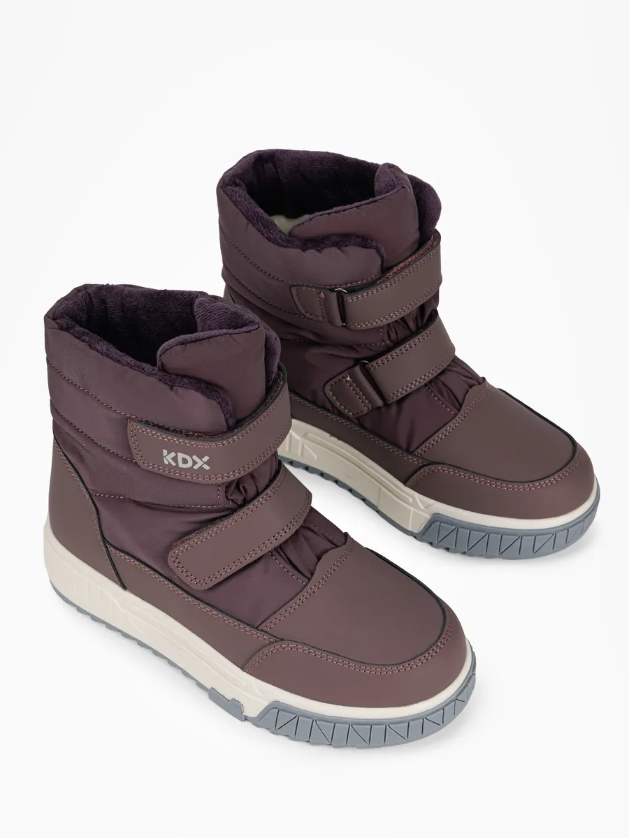 Дутики KDX SKY-124 brown - фото 10