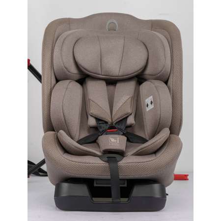Автокресло Indigo Diesel I-SIZE, группа 0/1/2/3 0+/1/2/3 (0-36 кг) бежевый