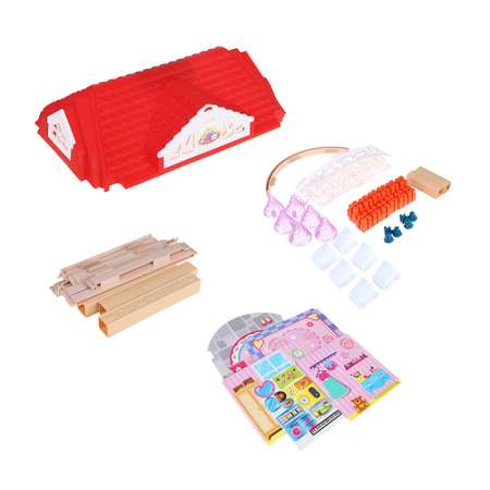 Домик для кукол Игроленд 31 см