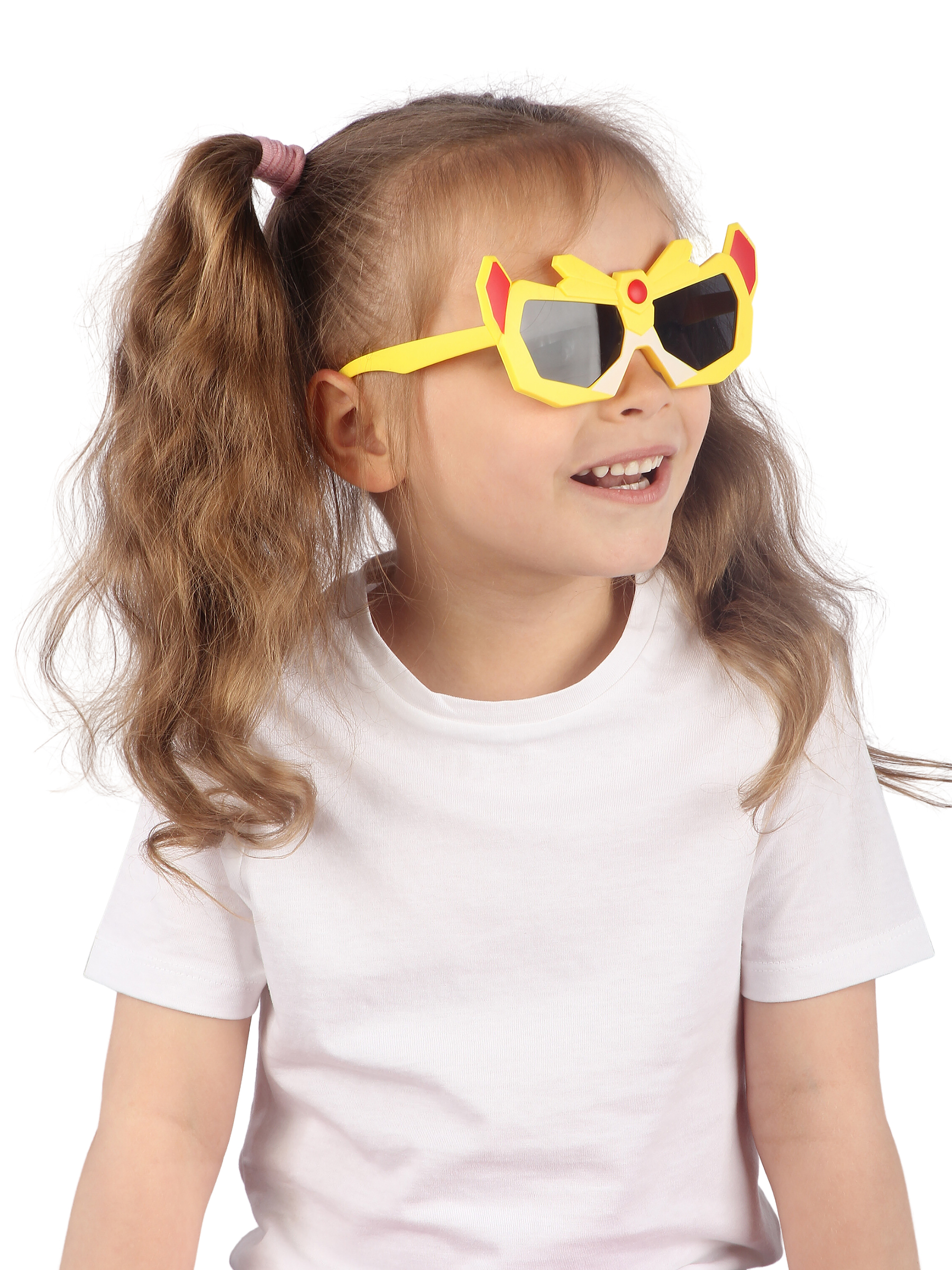 Очки солнцезащитные Little Mania BIDT029-MTYEBK - фото 4