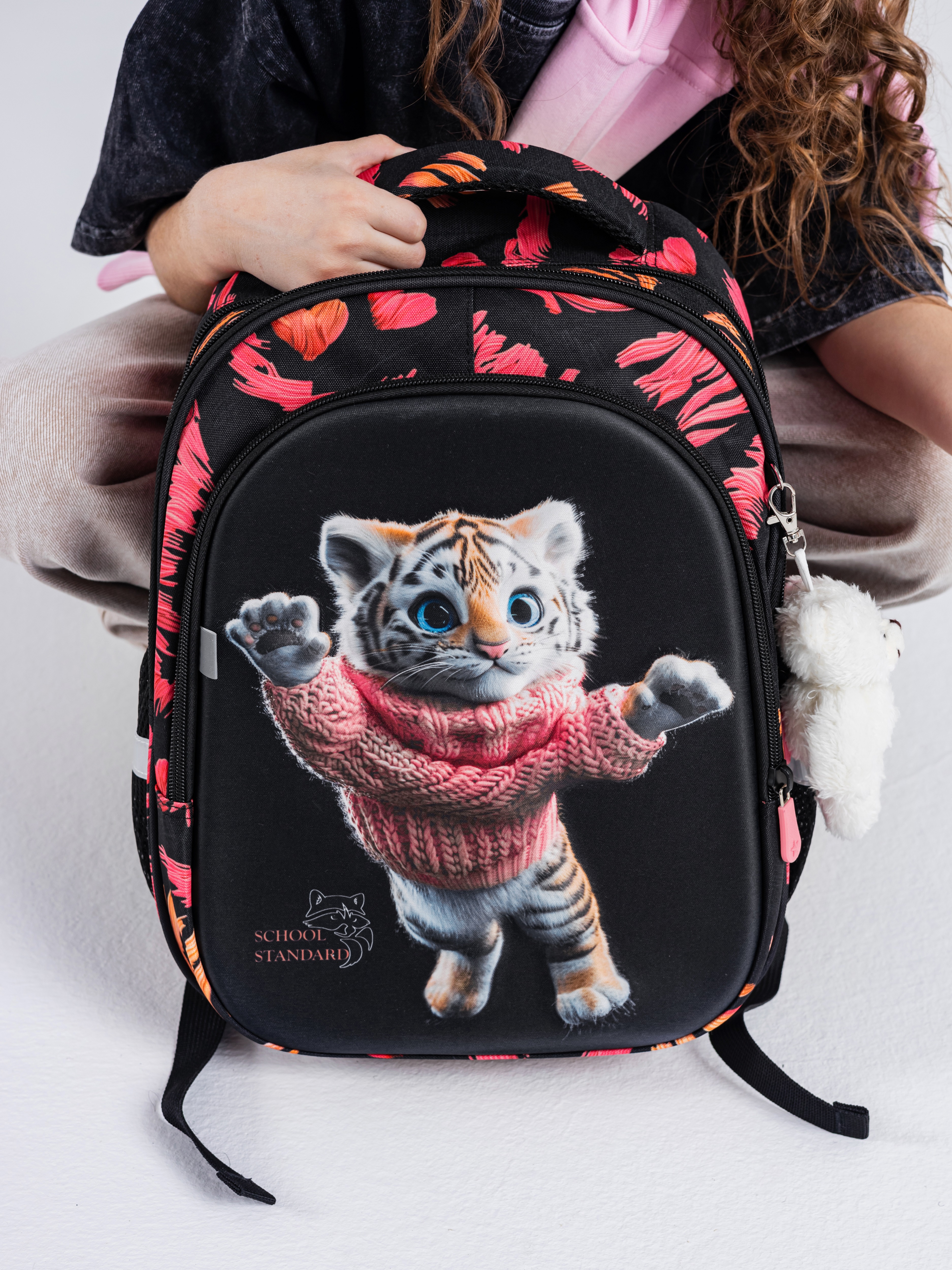 Рюкзак School Standard первокласснику набор 4 в 1 - фото 5