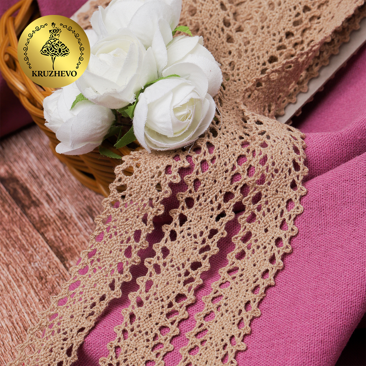 Набор для творчества KRUZHEVO шитье - фото 3