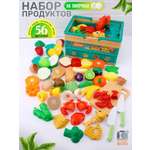 Игрушка TIPTOPOLIS Продукты в ящике 25 предм.