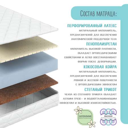 Матрас Babyton Lux Comfort 160х80