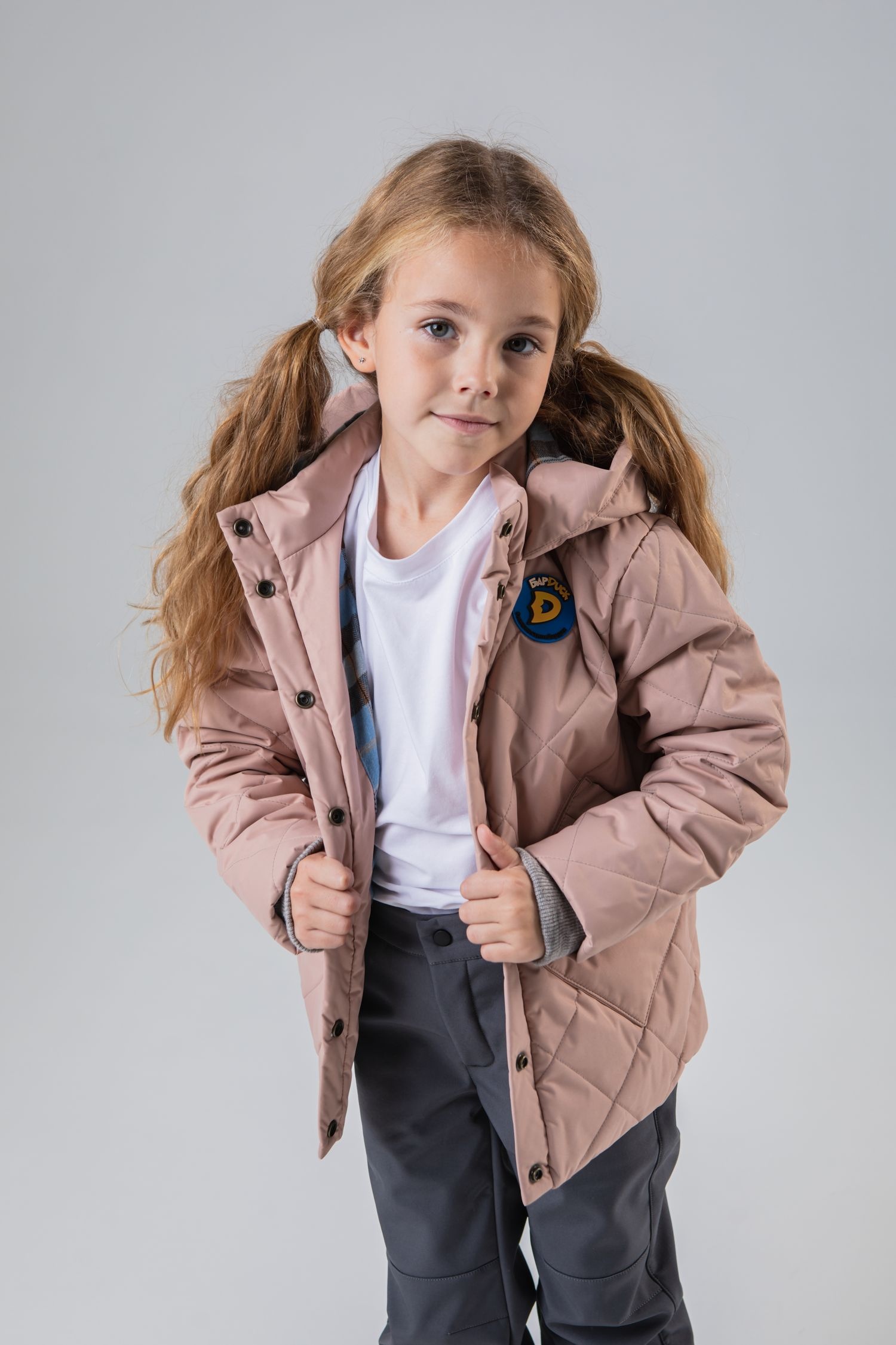 Куртка БарDuck bd_tweel_redtree - фото 1