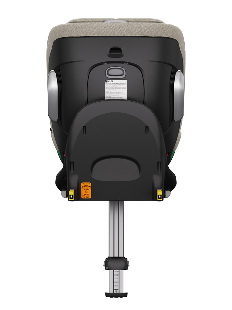 Автокресло KLEE Nova 360 i-Size Isofix 0+/1/2/3 (0-36 кг) бежевый - фото 6