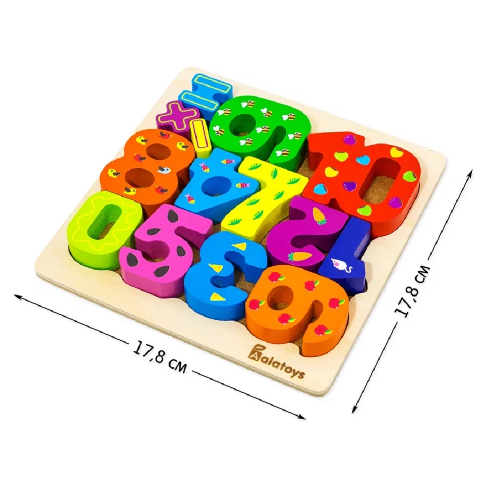 Игрушка Alatoys сортер Учимся считать в ассортименте - фото 10